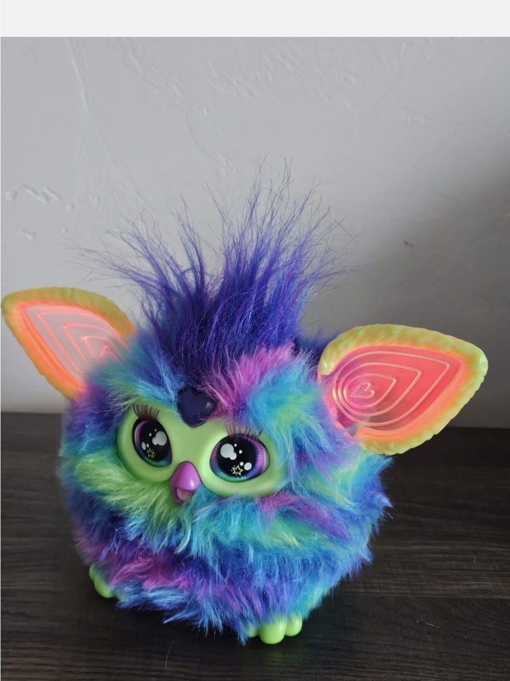 Limited edition FURBY Galaxy Edition Interactive Plush Glow in - Picture 2 of 5